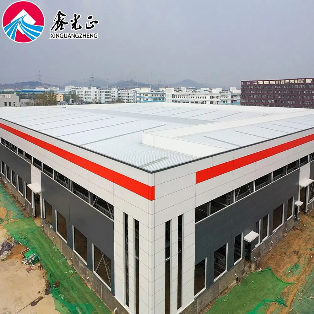Hot DIP Galvanized Steel Structure Prefabricated Building