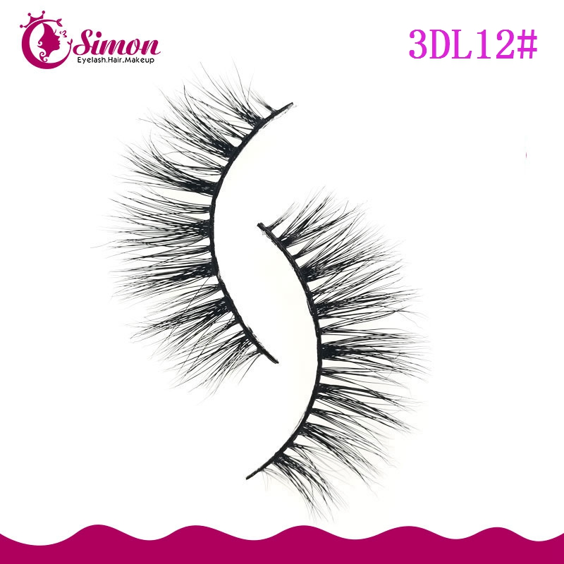 Wholesale high quality private labels 3d mink eyelashes