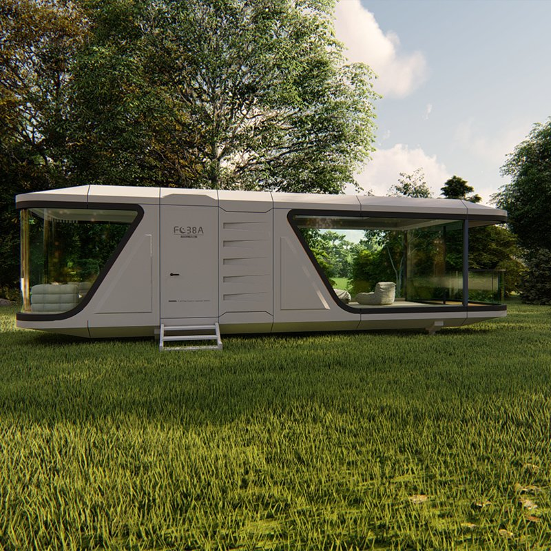 Modern Outdoor Portable Mobile Vessel Space Capsule Hotel House