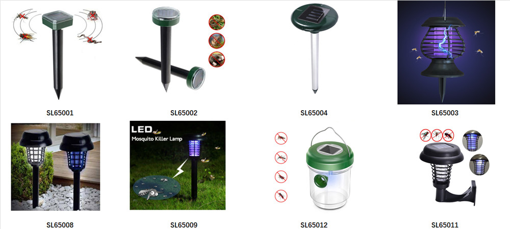 Household Garden Yard Solar Powered Ultrasonic Pest Snake Mouse Repeller