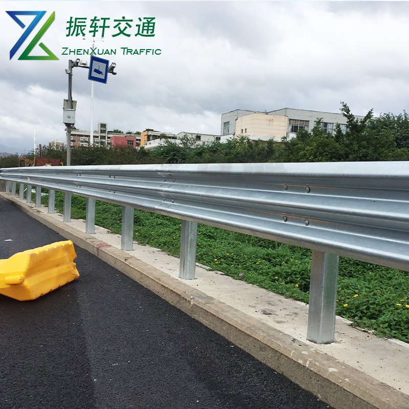 Road Guardrail and Anti Collision Barrier for Long Term Road Safety Highway Traffic Guardrail