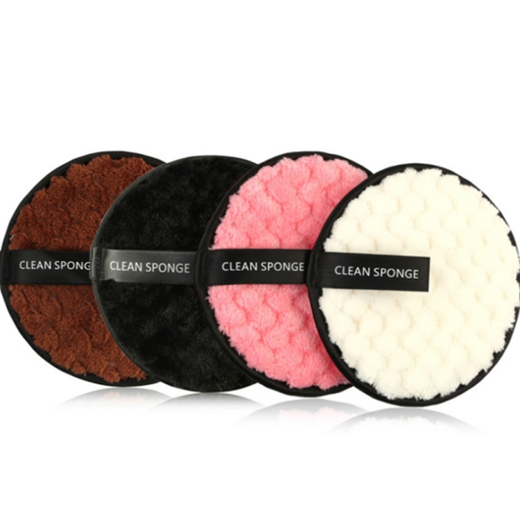 Eco Friendly Microfibre Makeup Remover Water Clean Sponge Reusable Makeup Remover Cloth Pad for Face Eye
