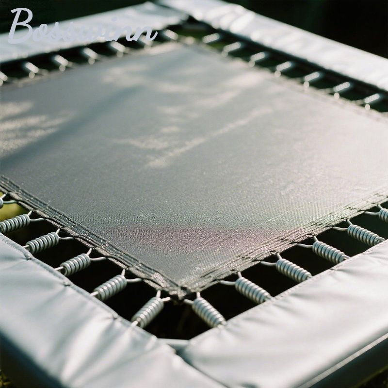 Extension Spring Into Action with Durable Trampoline Springs