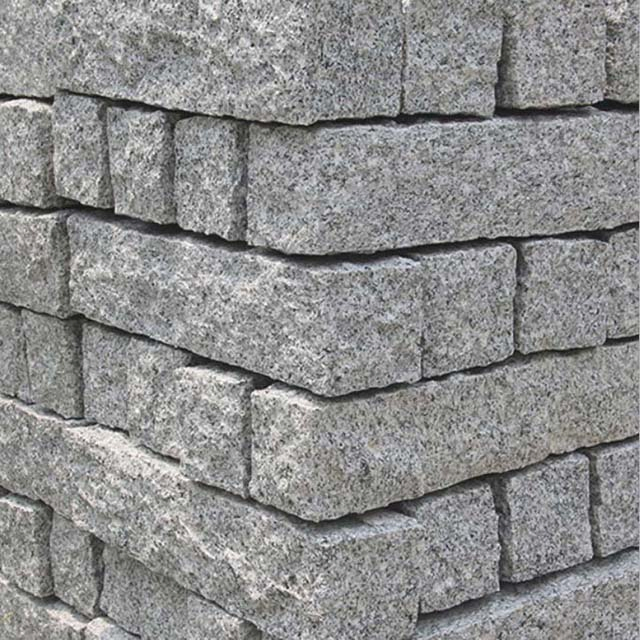 G655 Dark Grey Granite Pavers Paving Stone for Floor Wall Pavement Road