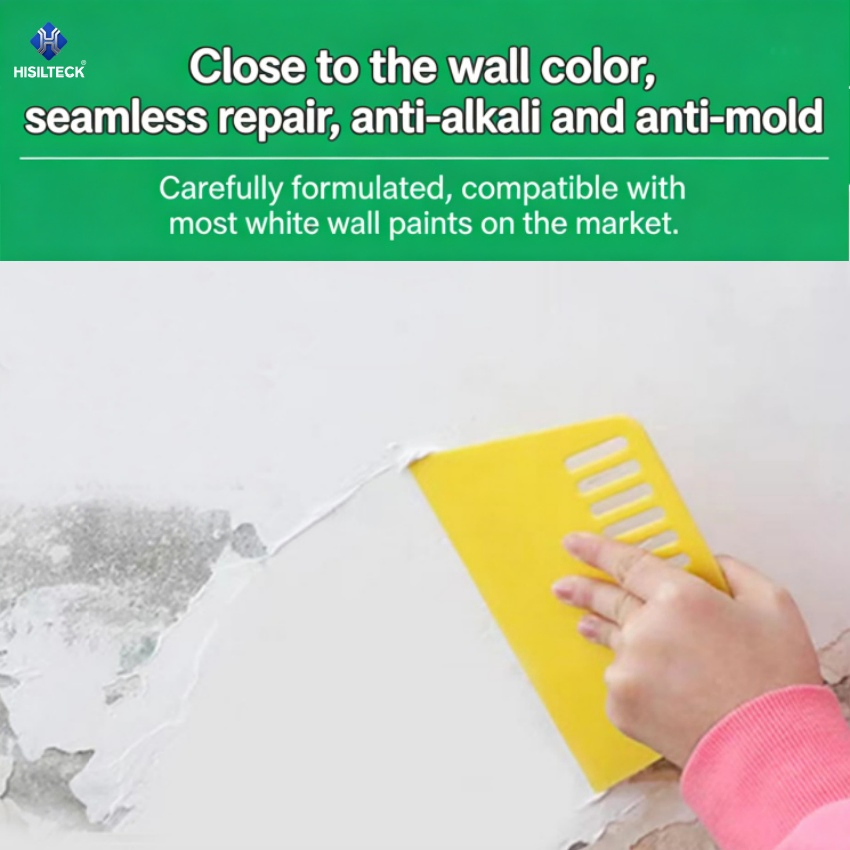 Eco-Friendly White Waterproof Putty Wall Repair Paste for Indoor Maintanence