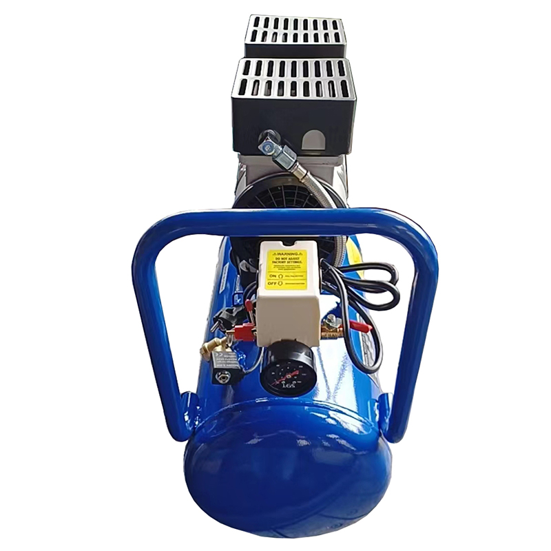 Безмасляный поршневой воздушный компрессор высокого давления 600Вт 30л