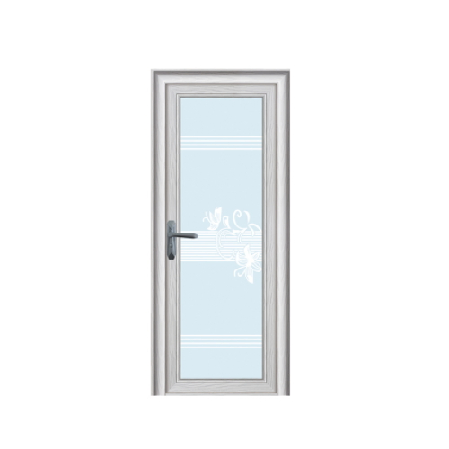 Aluminum Composite Panel Glass Door Frame Bedroom Door