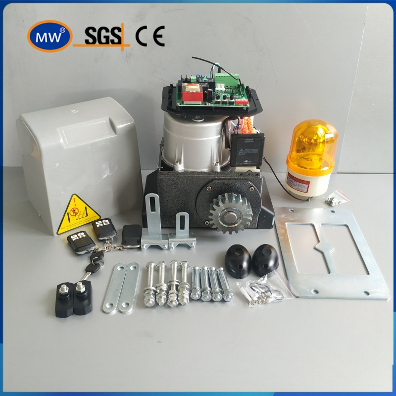 Electric Sliding Gate Motors with Control Board