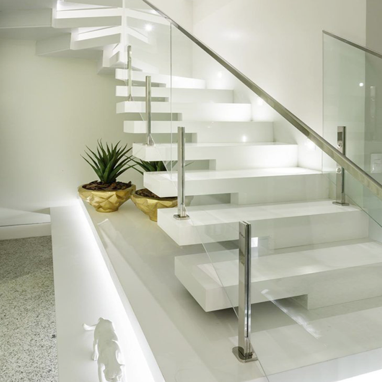 Premium 316 Stainless Steel Frameless Glass Balustrades and Handrails