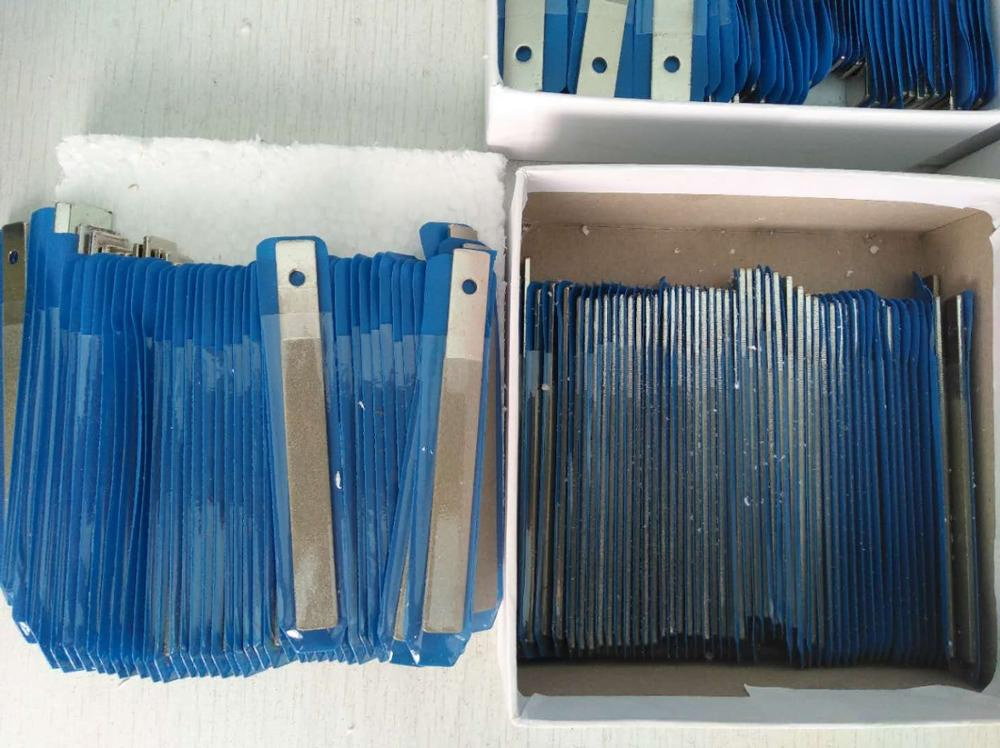 Premium Electroplated Diamond Sharpening Tool for Wood Blades