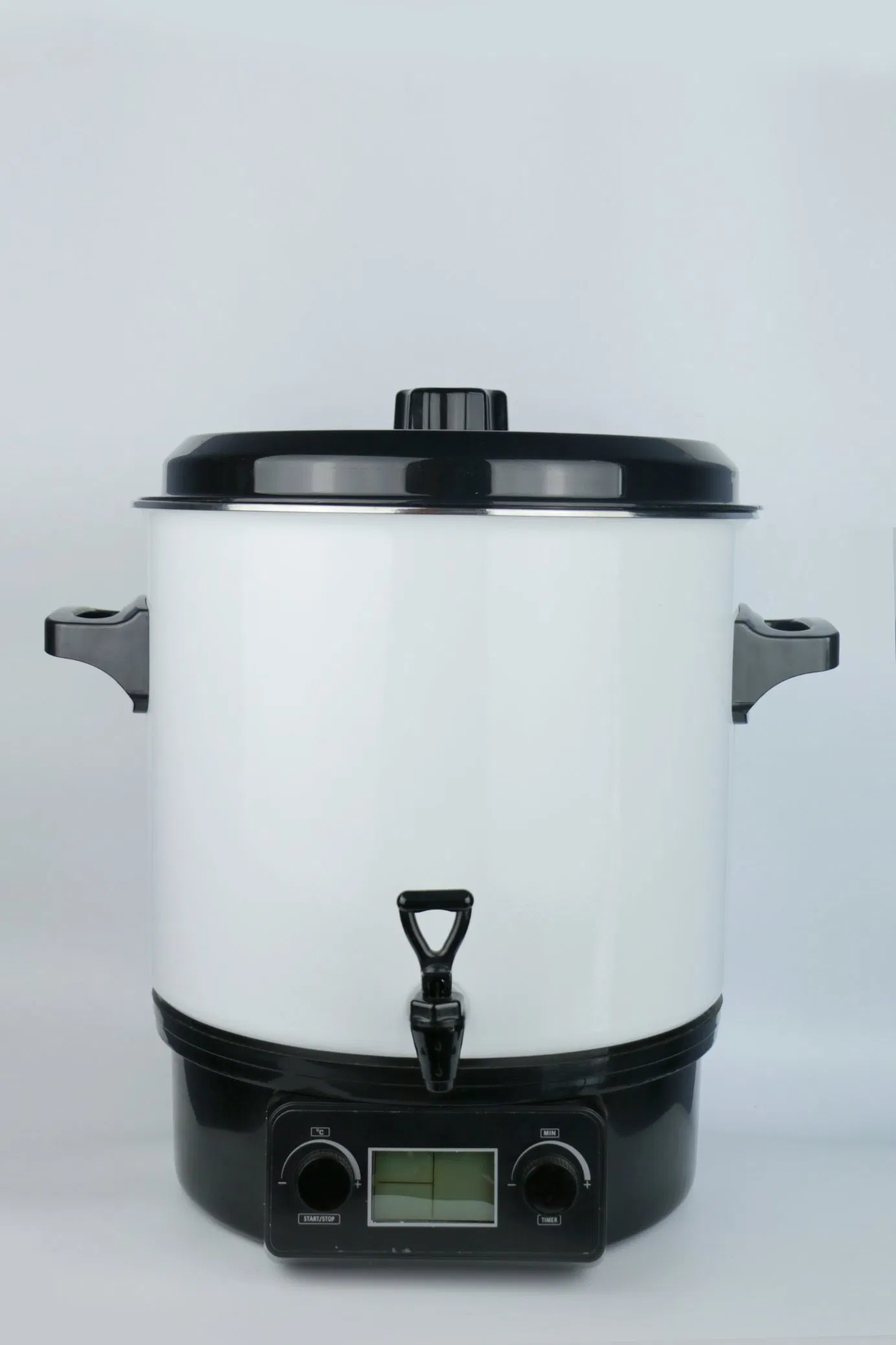 27L Portable Commercial Candle Enamel Wax Melter and Preserving Cooker