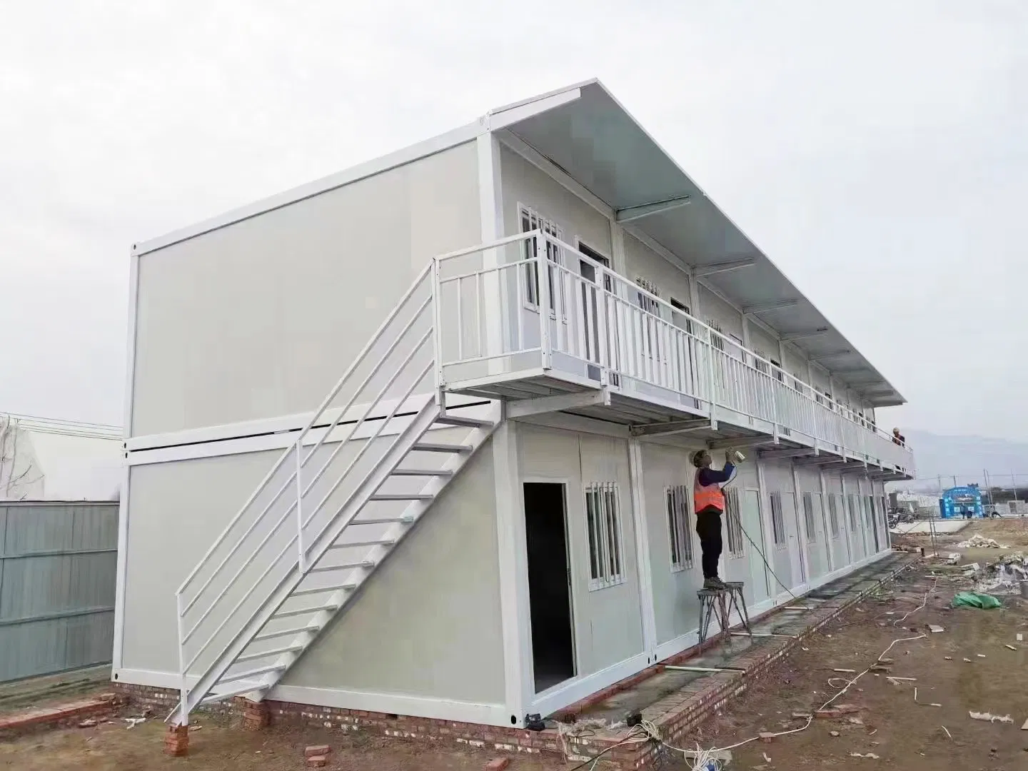 Prefabricated Modular Container Housing to Indonesia