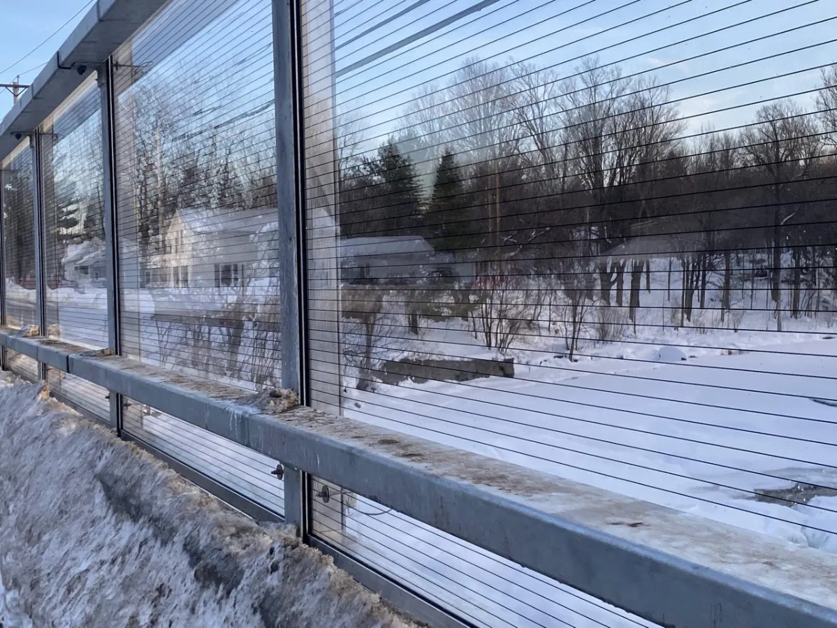 Durable Sound Barrier for Bridge & Expressway