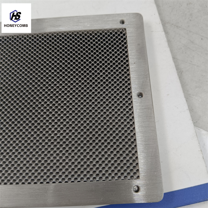 Medical Grade Stainless Steel Honeycomb High Temperature Alloy Honeycomb Nickel-Based Alloy Honeycomb