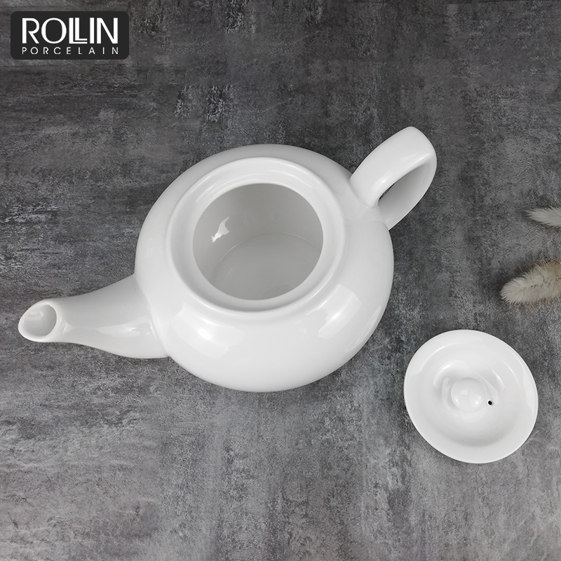 1000cc Hot Selling Porcelain Tea Pot