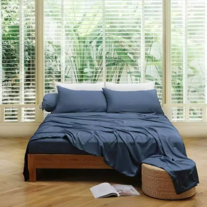 Comfortable Breathable and Reusable European and American Style Woven Technics 100% Eco-Friendly Bamboo Bedding Set
