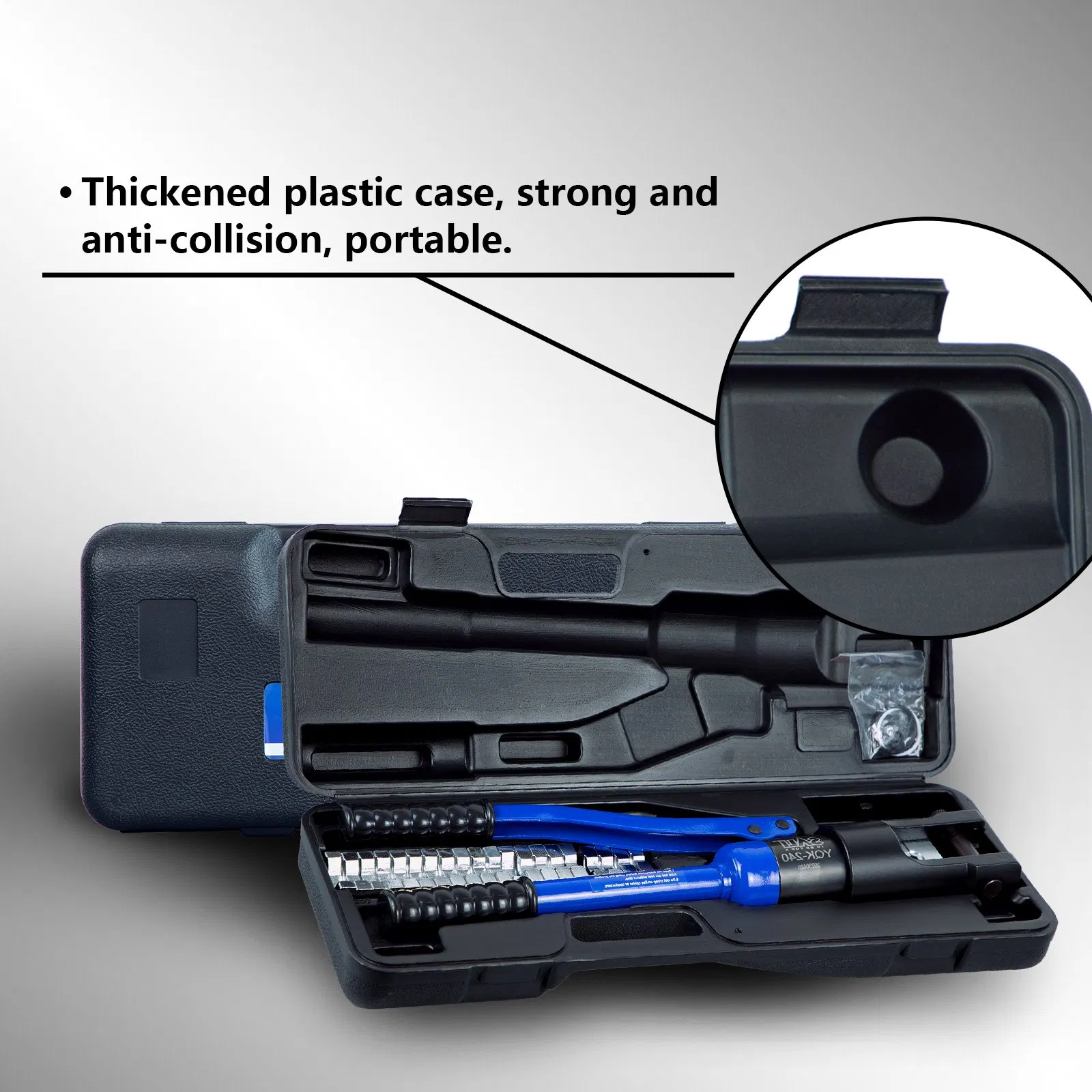 Sali Cu16-240mm² 11mm Professional Hand Tools Hydraulic Crimping Tool