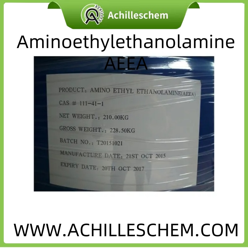 High Quality Chemical Material Aeea CAS 111-41-1/ Aminoethylethanolamine Supplier