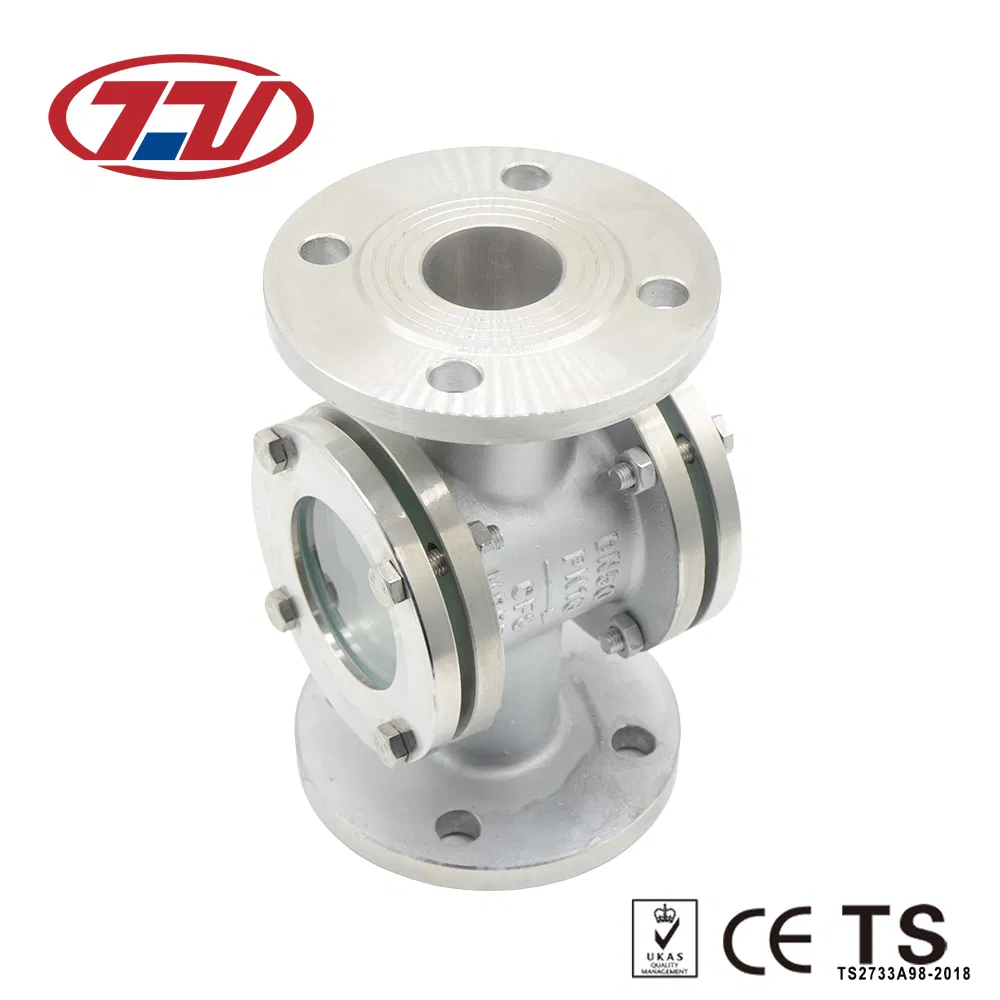 Stainless Steel Industrial Tubular Corrosion Resistant Sight Glass for Tank