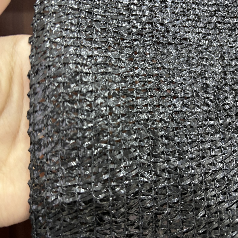 40%-50% Shade Netting HDPE Plastic 95% Shading Green Black Shade Net
