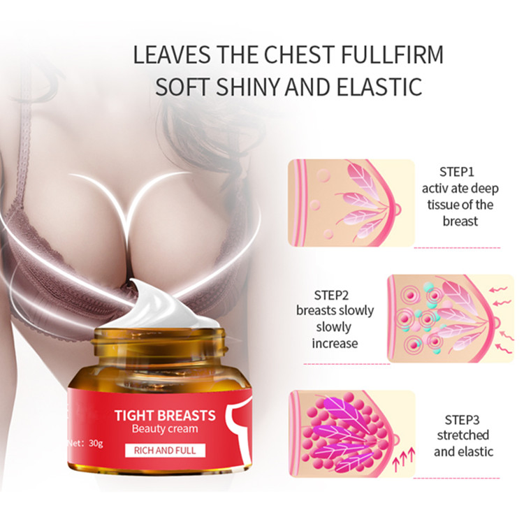 Top Quality OEM Tight Breasts Beauty Cream for Rich and Full
