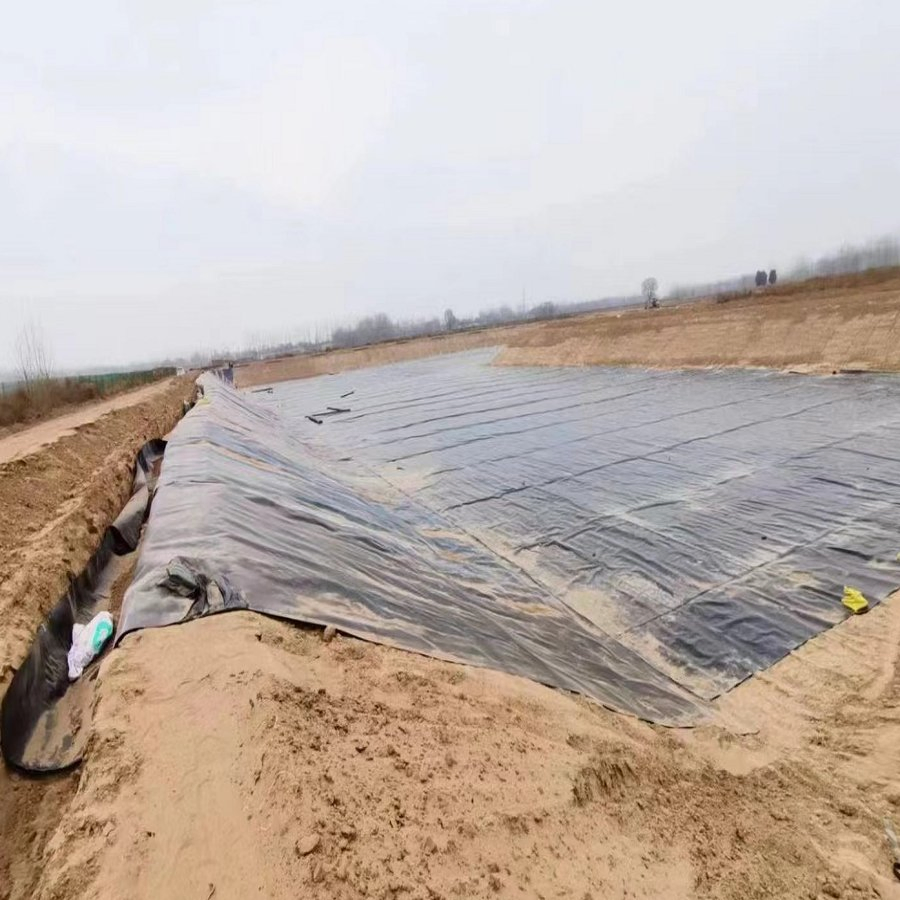 Tailing Treatment Smooth/Textured HDPE/LDPE/PVC Geomembrane Dam Liner for Mines Washing Pool/Floating Covers/Tunnel/Leachate Pond