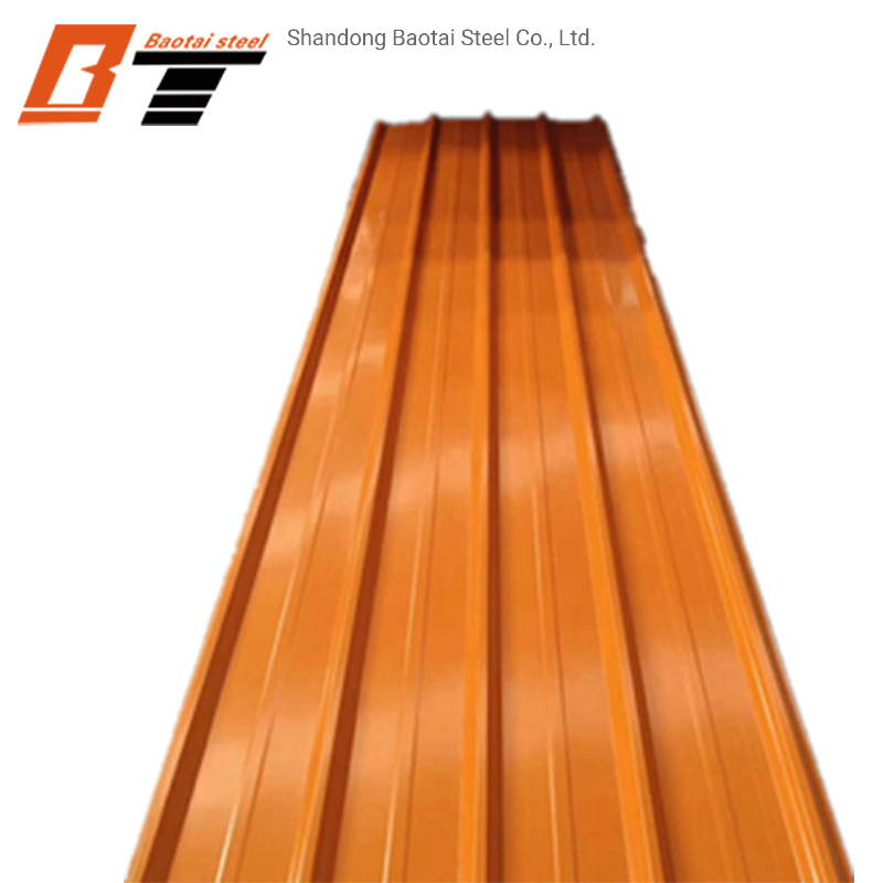 Ibr Roofing Sheet PPGI PPGL