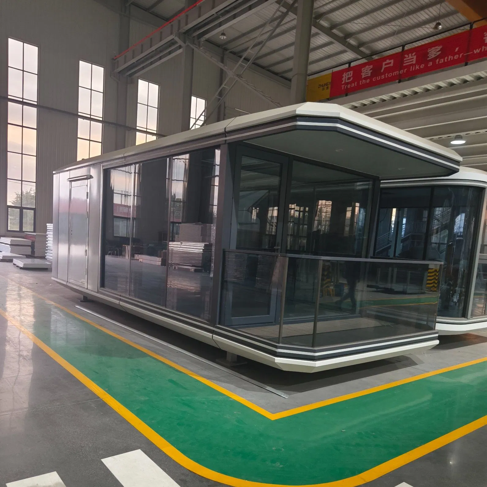 Prefab Smart Cabin Home Hotel Space Capsule House