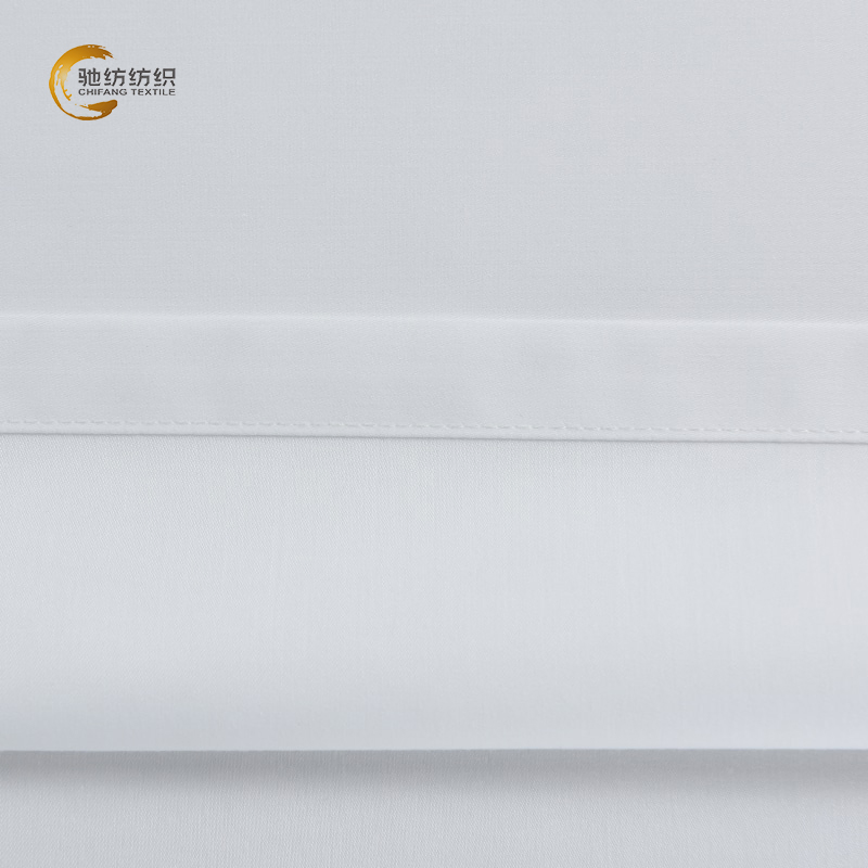 White Duvet Cover 50%Cotton 50% Polyester Hotel/Home Collection White Duvet Cover