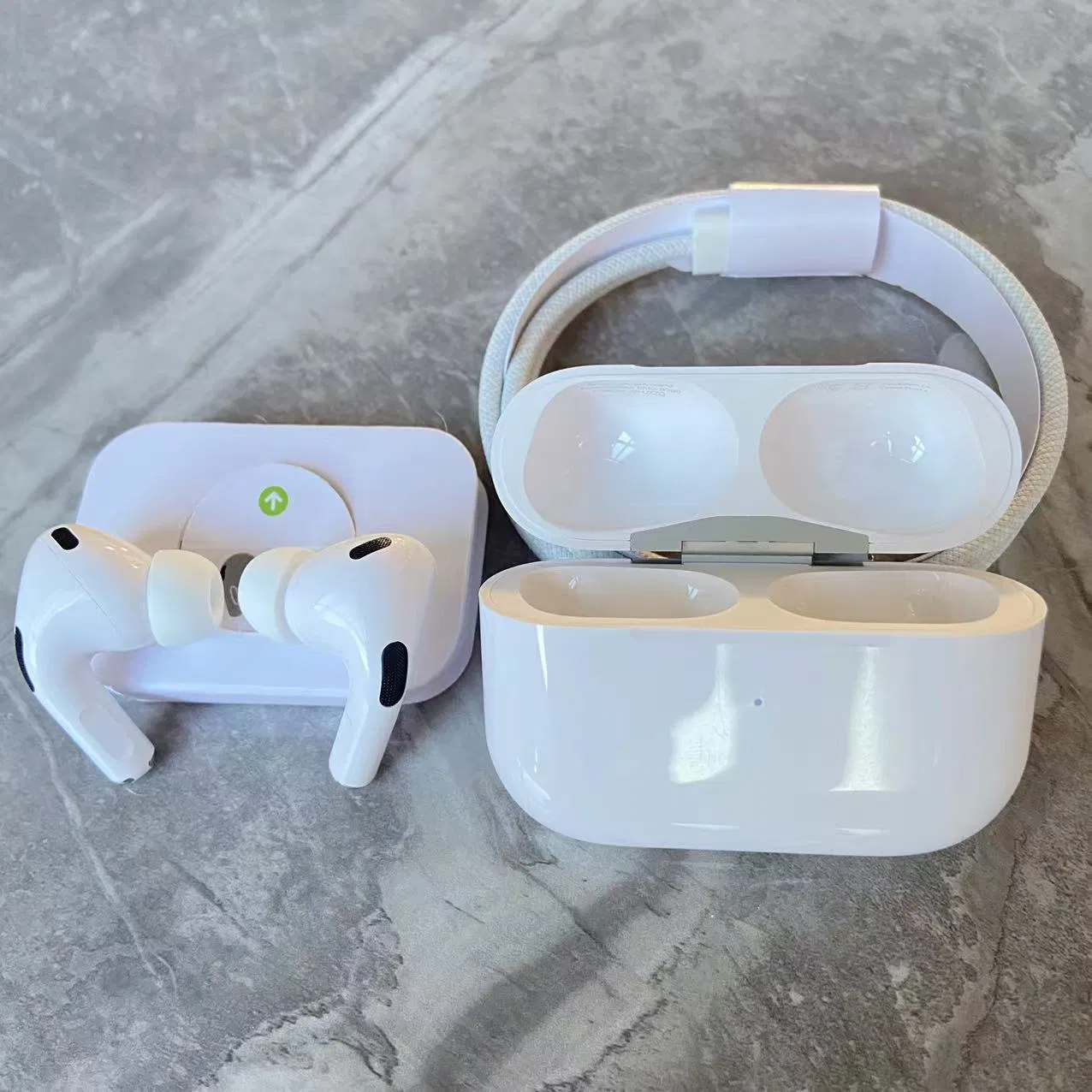 Wholesale 1: 1 Original 2 3 PRO PRO2 Max Noise Cancellation Findmy Rename Earphone Wireless Bluetooth Headphones