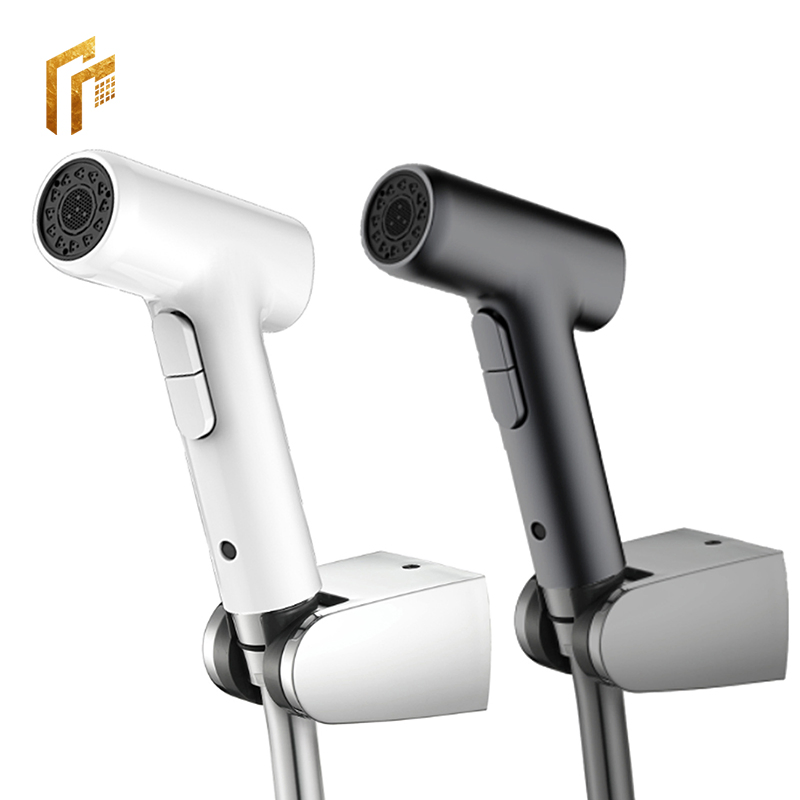 Портативный ручной смеситель для биде ABS с шлангом