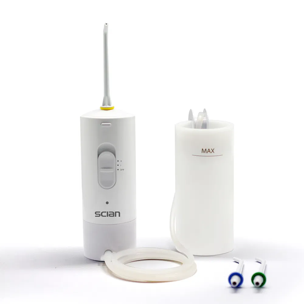 Waterproof and Washable Electrical Portable Cordless Water Flosser Dental Oral Irrigator