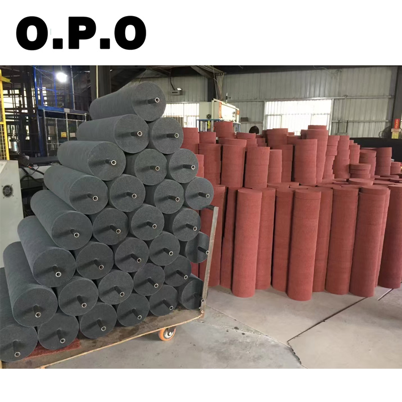 Нейлоновый полировальный круг для металла