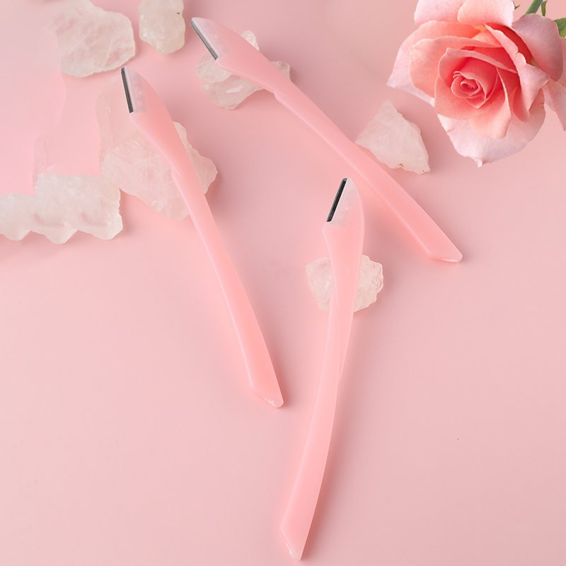 Pearlmax Hot Sale Plastic Touchup Facial Eyebrow Razor Shaver