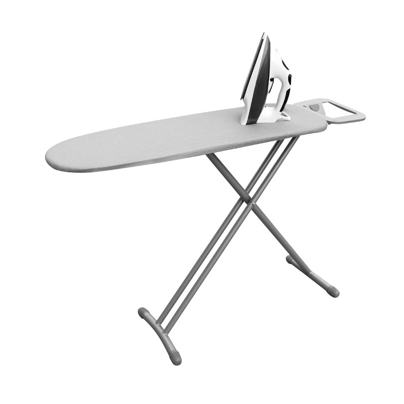 Wall-Mounted Ironing Board and Iron Rack Set for Hotels