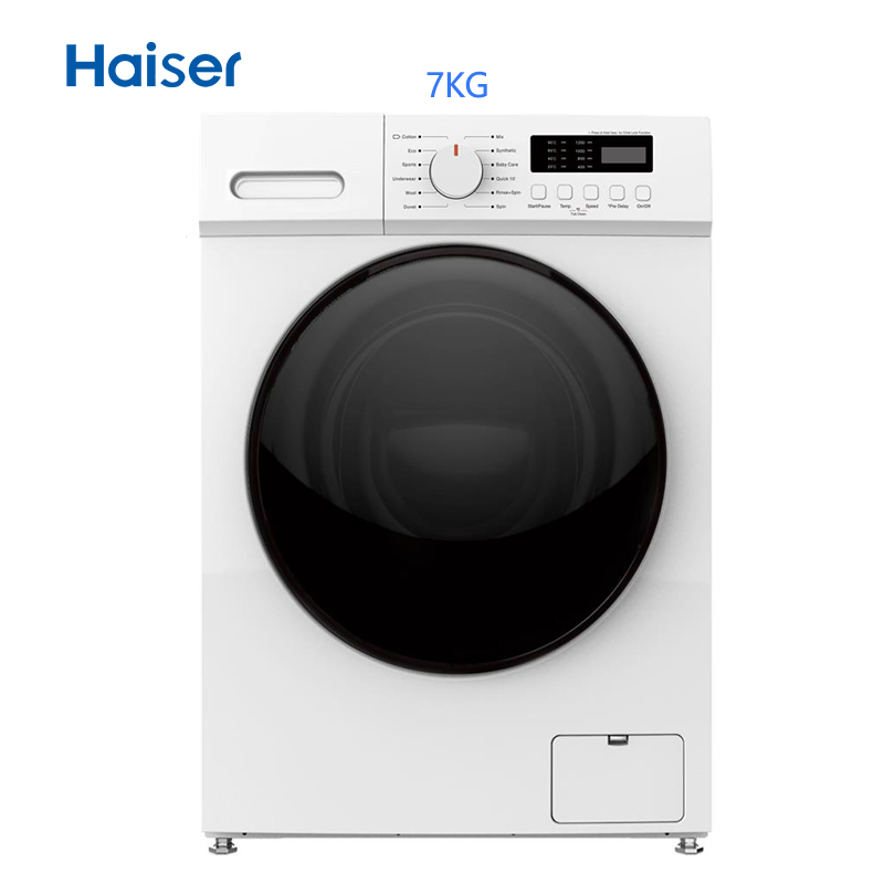 2022 China Factory New 7kg Front Loader Washer Full Automatic Front Loading Washing Machine