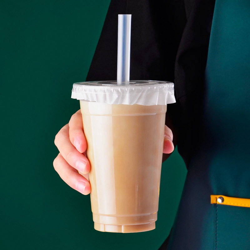 Disposable Cold Iced Drink Coffee Plastic Cups for Coffee