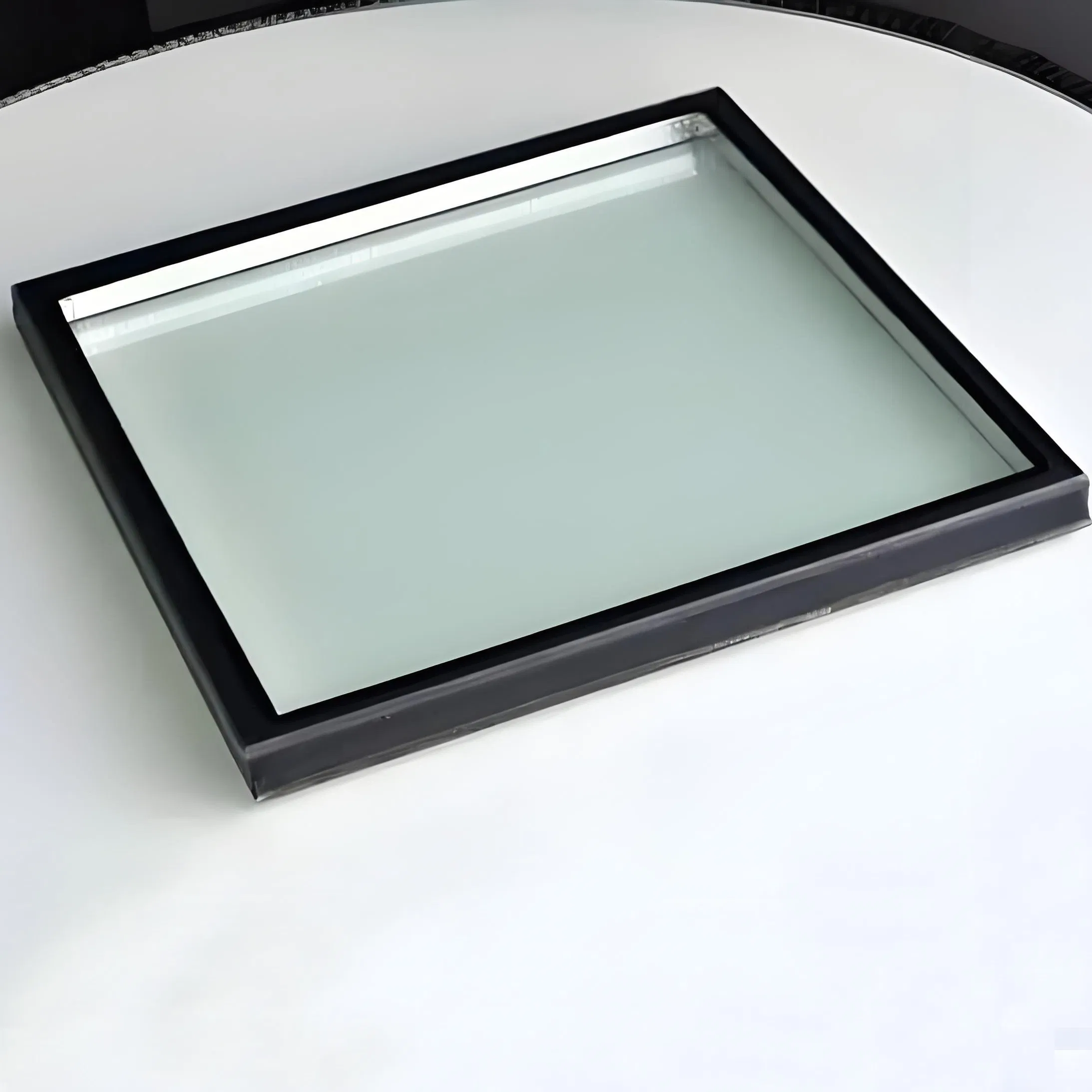 China Glass Factory 5+9A+5mm Tempered Hollow Vacuum Insulated Glass with Spacer for Skylight