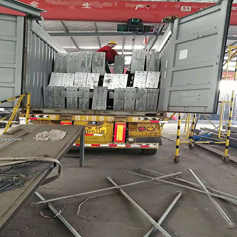 Q345 Q235 Materials H-Shaped Light Steel Structure Beam