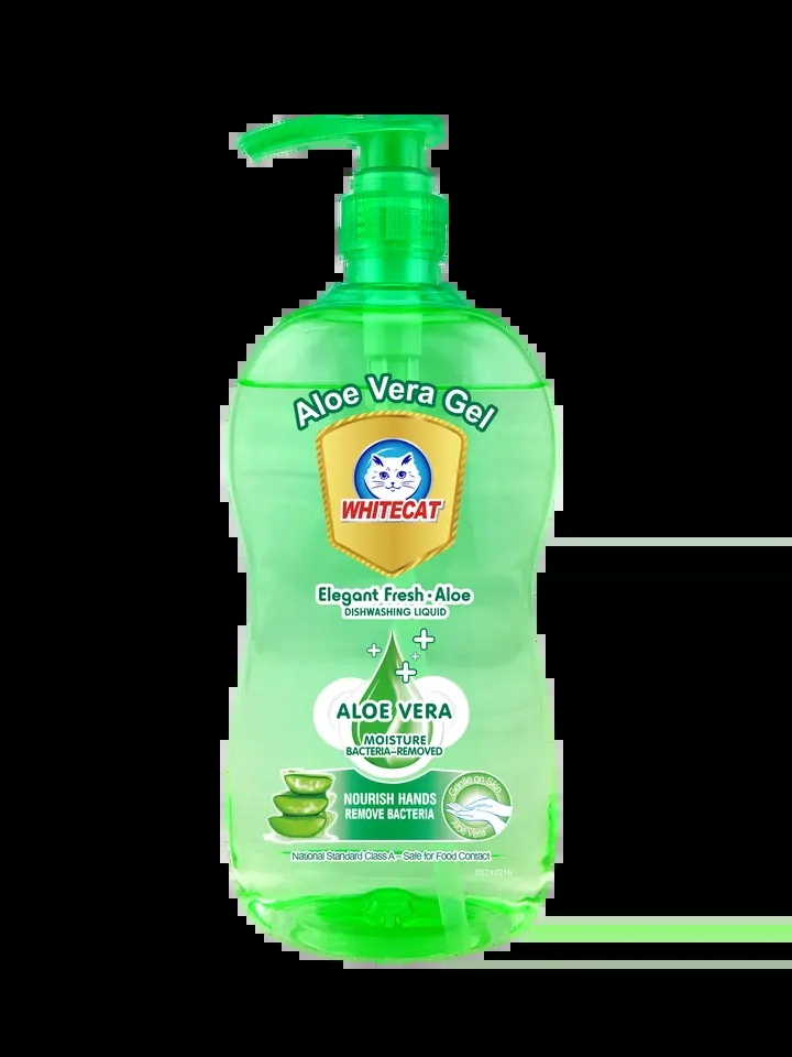 Eco-Friendly Aloe Aloevera Removes Stain Dishwashing Liquid