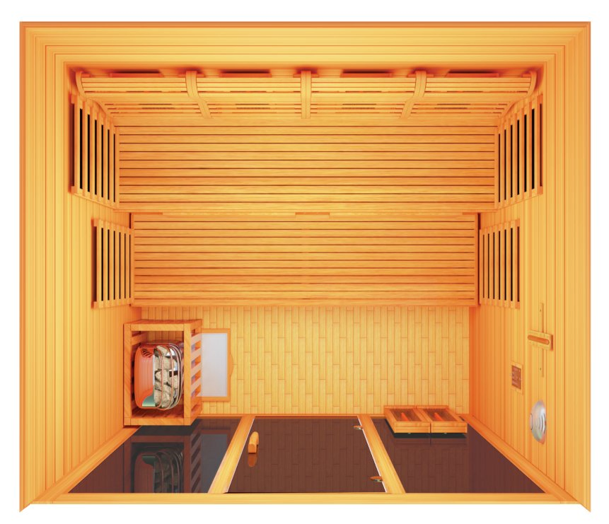 Портативная паровая сауна для улицы Premium 2025