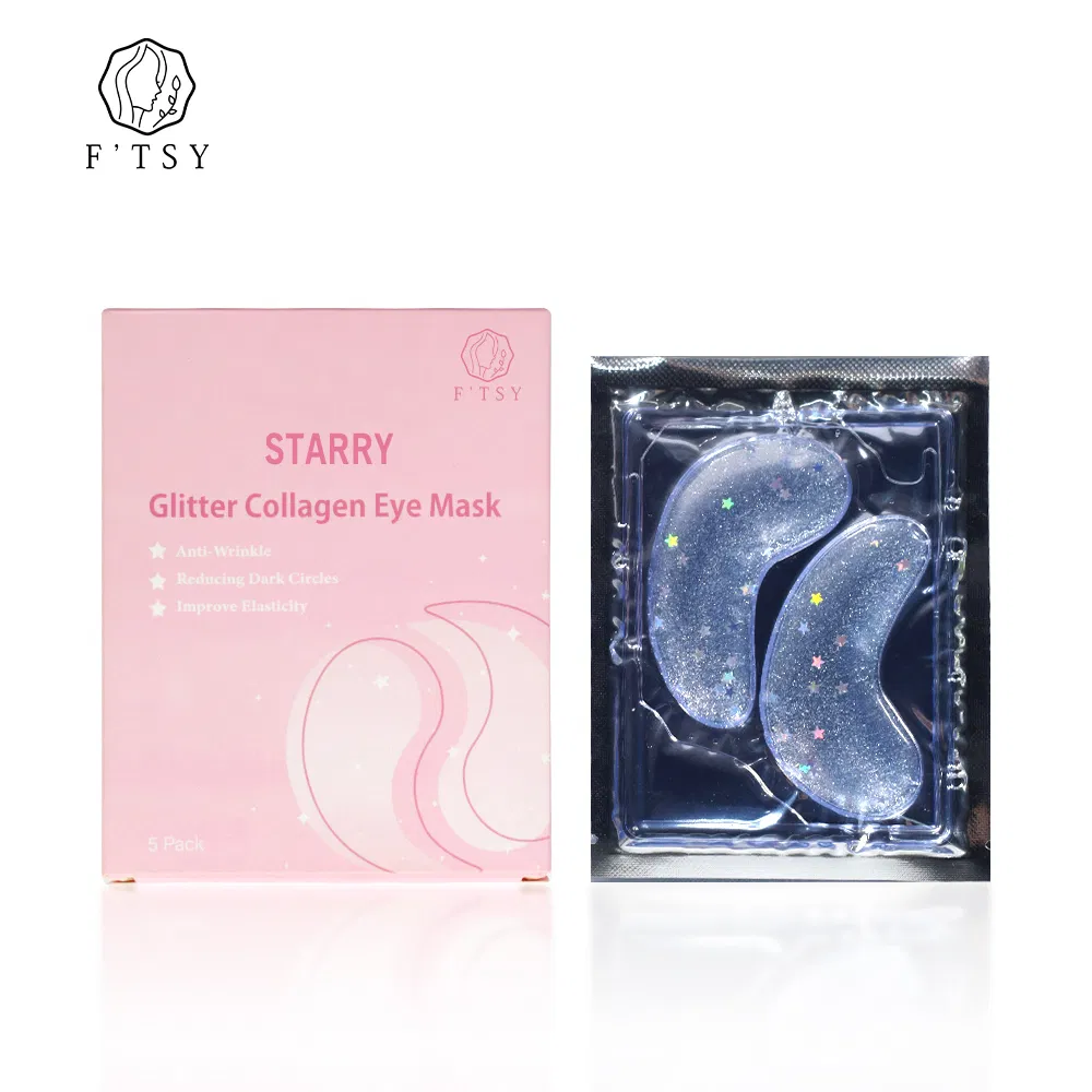 New Product Eye Mask Under The Eyes Anti Wrinkles Moisturizing Collagen Hydrogel Eye Mask