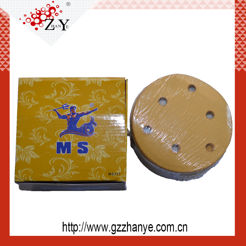 Abrasive Grinding Sanding Paper Disc Good Quality