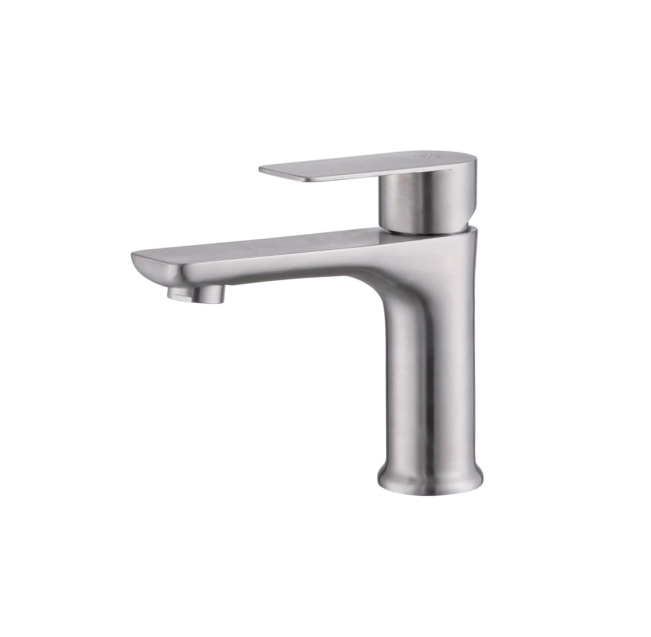 Basin Faucet Mixer Deck Mounted Faucets Stainless Steel Bathroom Tap