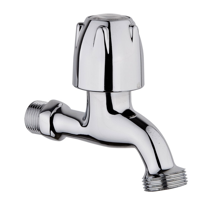 Латунный смеситель с кнопкой