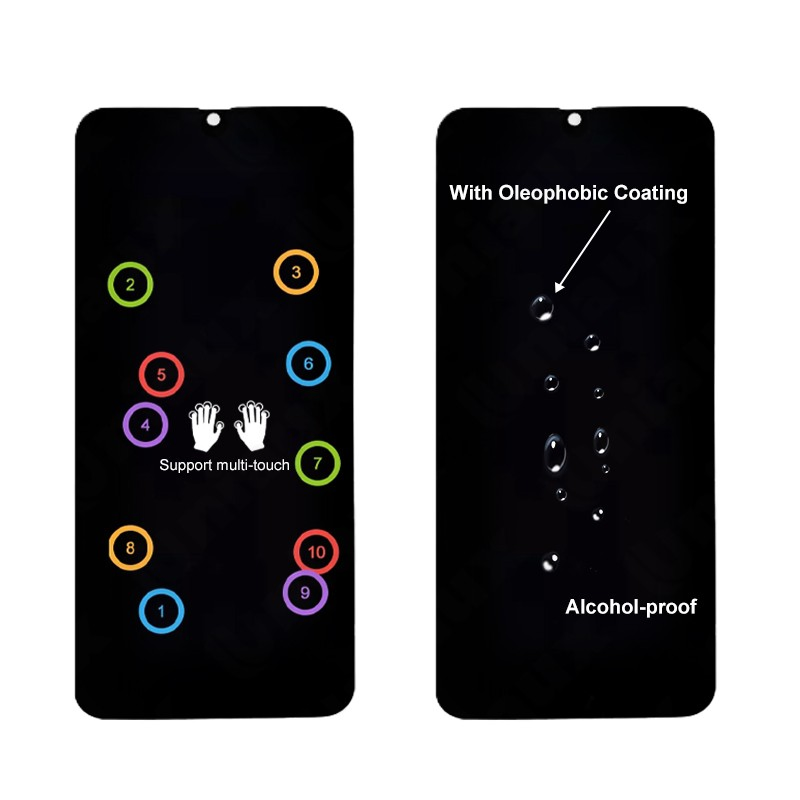 Дисплей OLED 6.4'' для Samsung A30, сенсорный