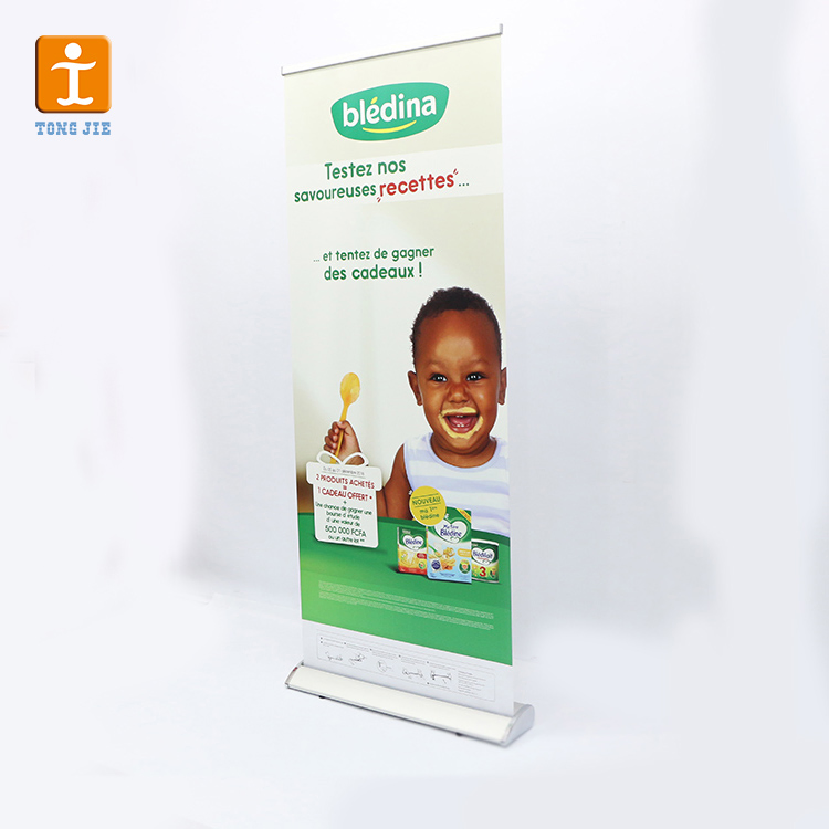 Wedding Printing 80 X 200 Stand Standard Size of Premium Stand Roll up Banner