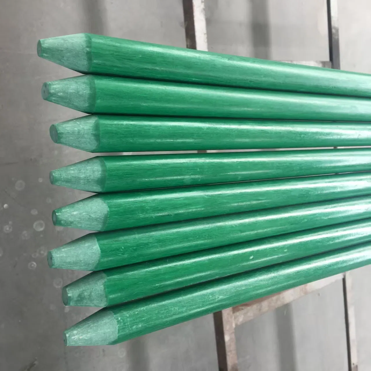 Solid Flexible Fpr Rod Fiberglass Rod Fiberglass Pole