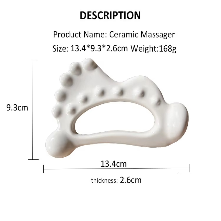 Hot Sale Korea Ceramic Body&Facial Massage Tool