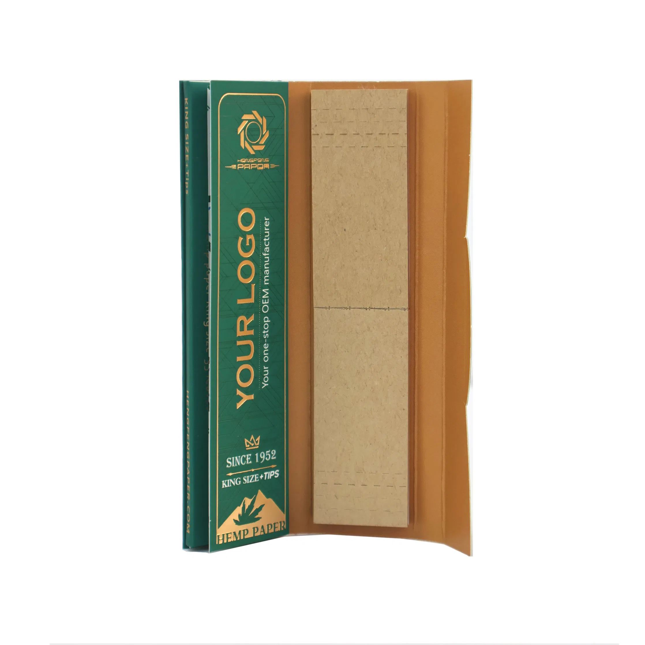 Custom Brand Cigarette Paper Smoking Tobacco Rolling Paper Wrapping Paper